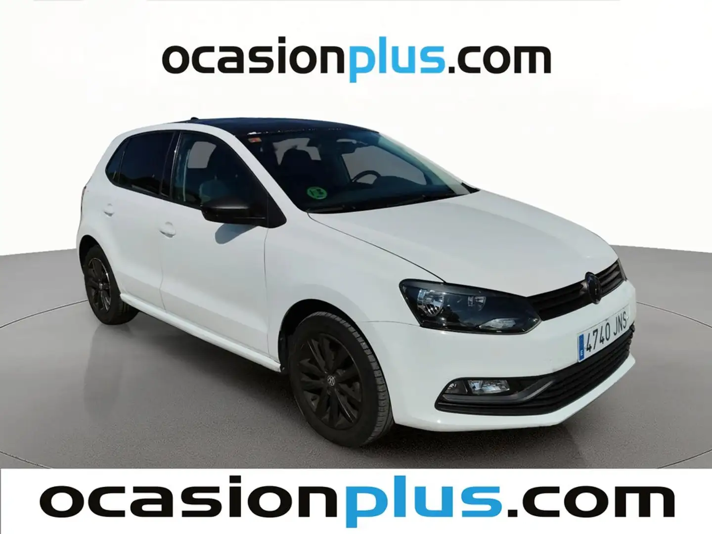 Volkswagen Polo 1.0 BMT A- 55kW Blanco - 2