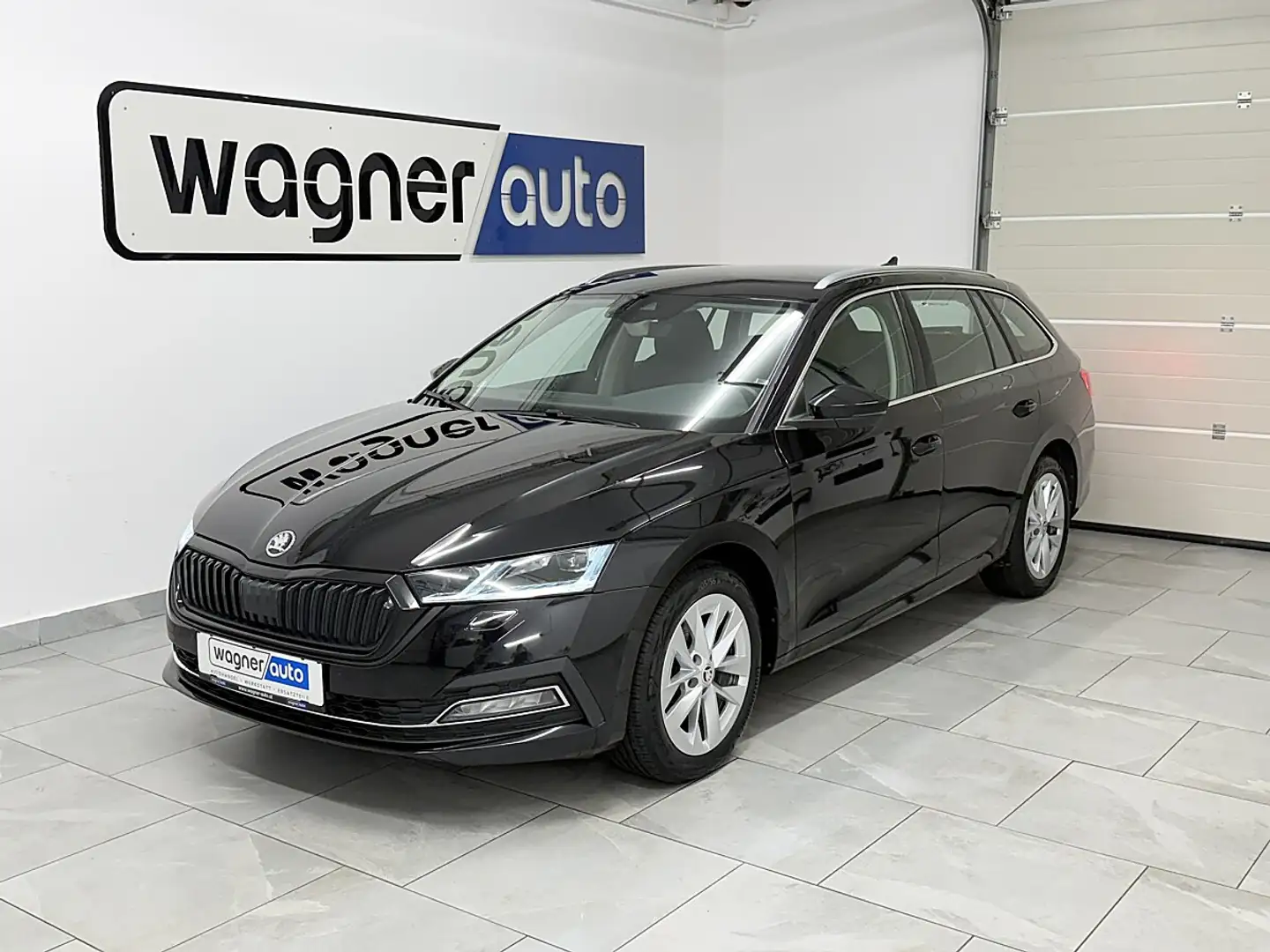 Skoda Octavia Combi 2,0 TDI Style DSG. Matrix LED/ACC/Navi/RFK Schwarz - 2