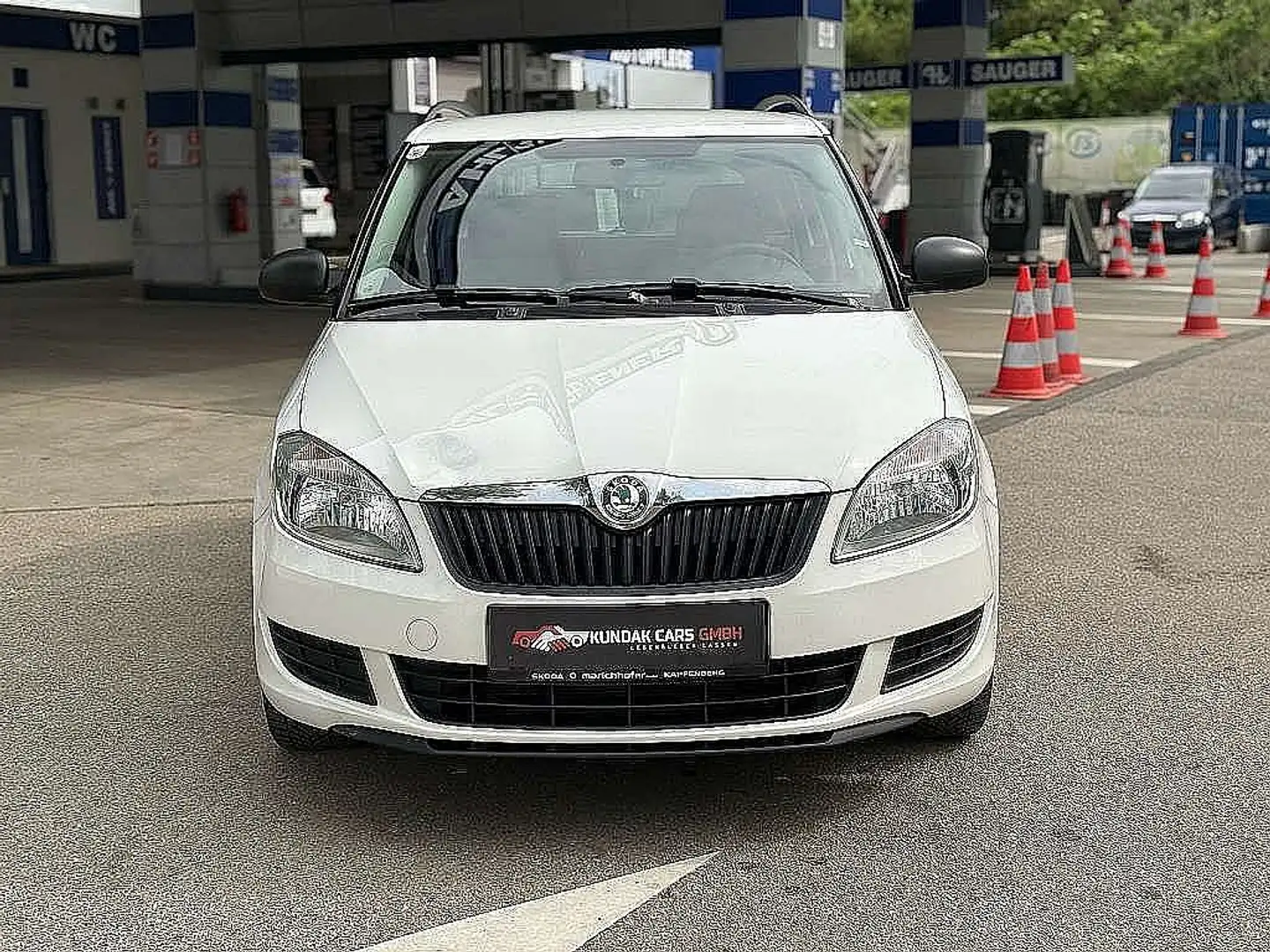 Skoda Fabia Combi Twenty+ 1,2 TSI **PICKERL 01/2026** Bianco - 2