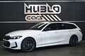 BMW 340 3-serie Touring M340i xDrive Lederen kuipstoelen, Wit - thumbnail 4