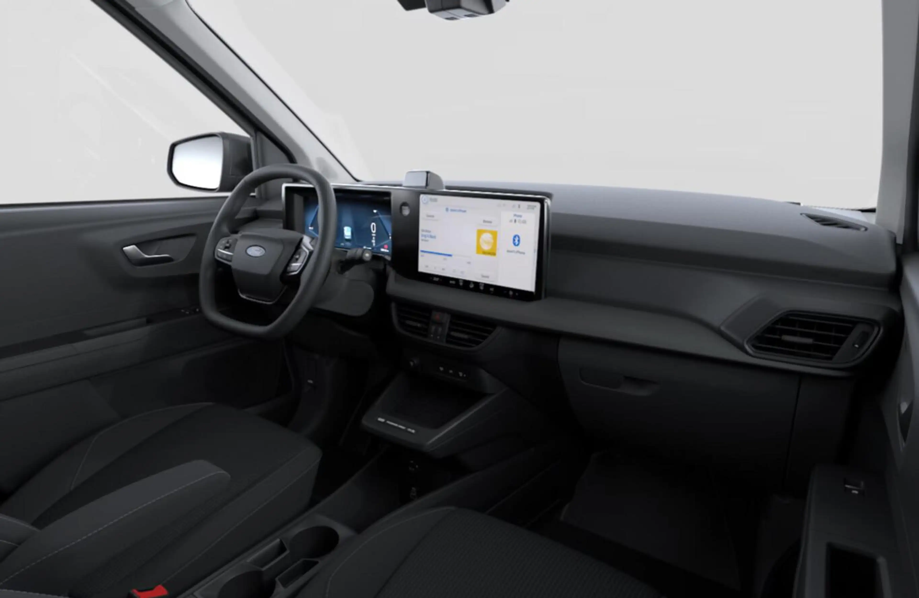Ford Transit Courier 54kWh Trend SHZ Kam Klimaaut PDC — photo 6