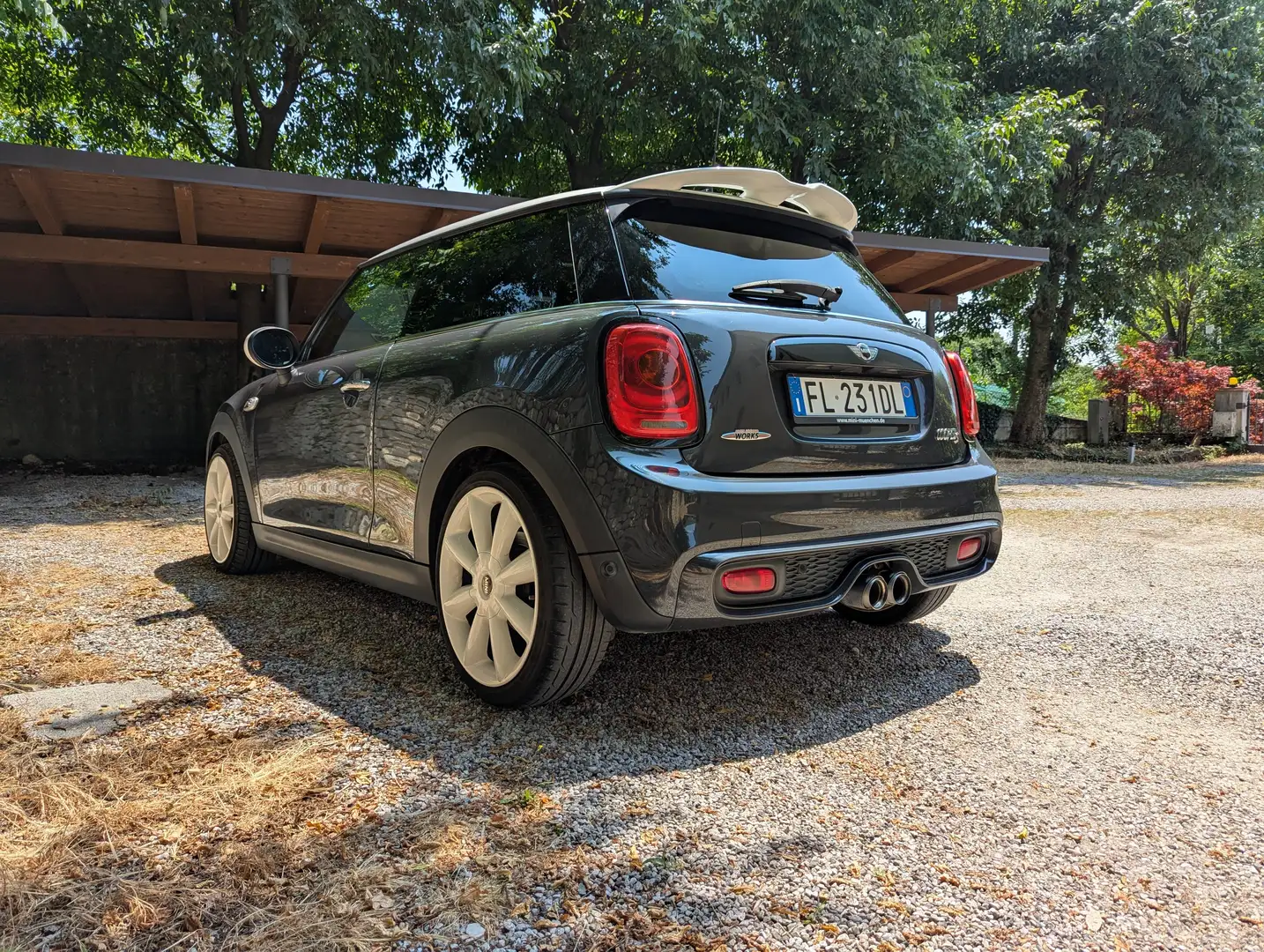 MINI Cooper S Mini 2.0 Cooper S F56 Kit JCW Gris - 2