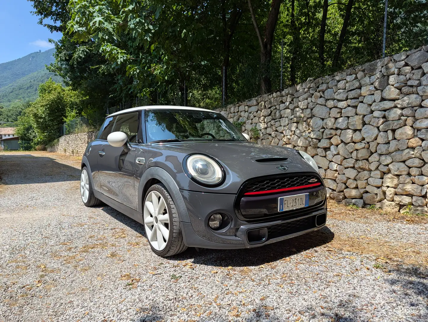 MINI Cooper S Mini 2.0 Cooper S F56 Kit JCW Gris - 1