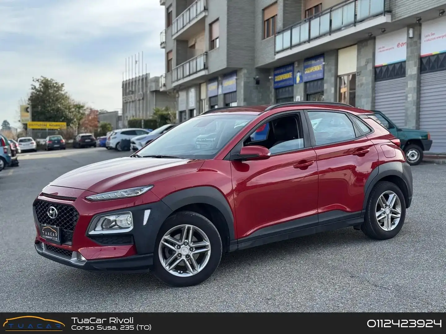 Hyundai KONA Comfort *PROMO FINANZIAMENTO* Rosso - 1