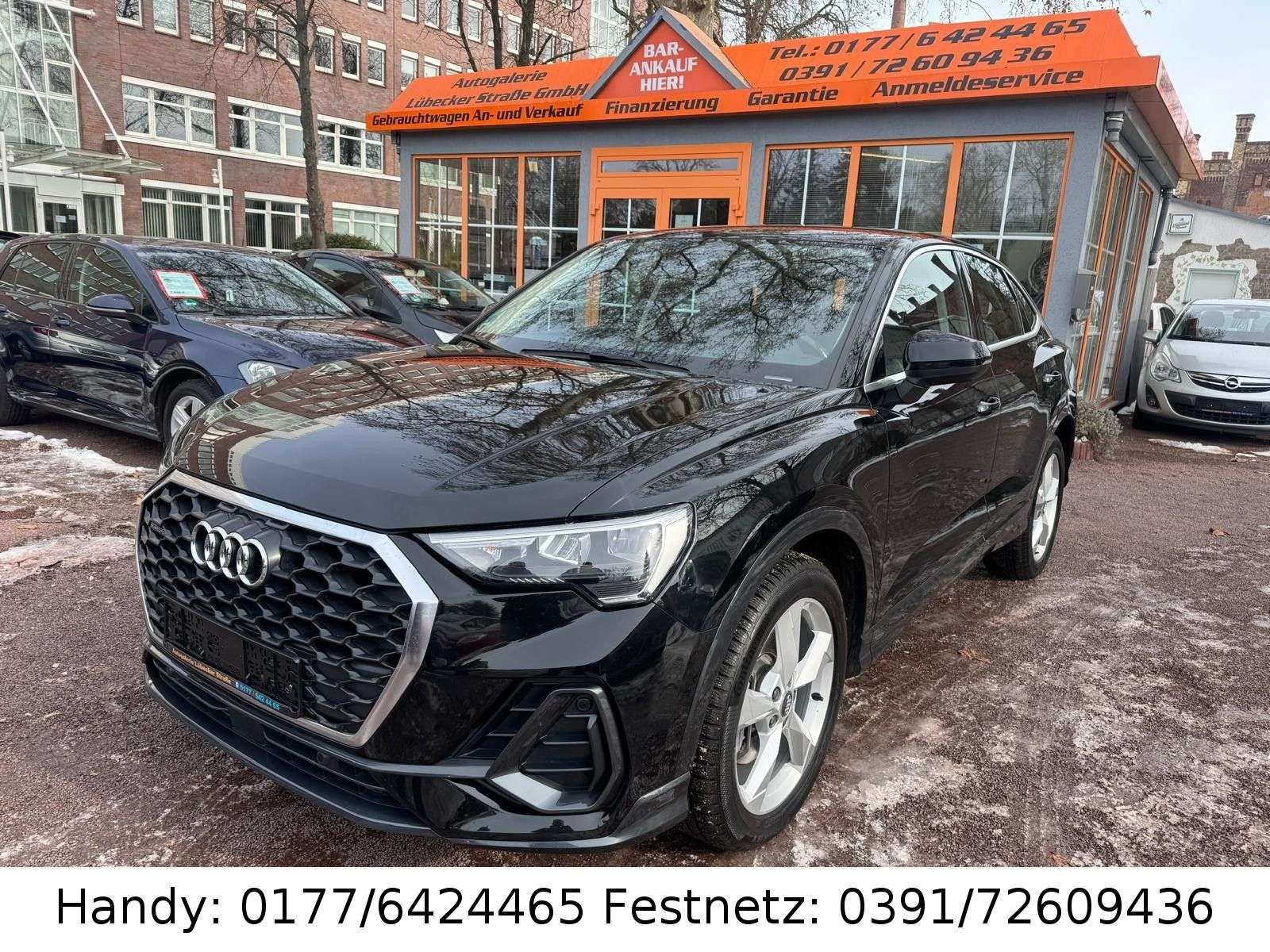 Second hand Audi Q3 2.0