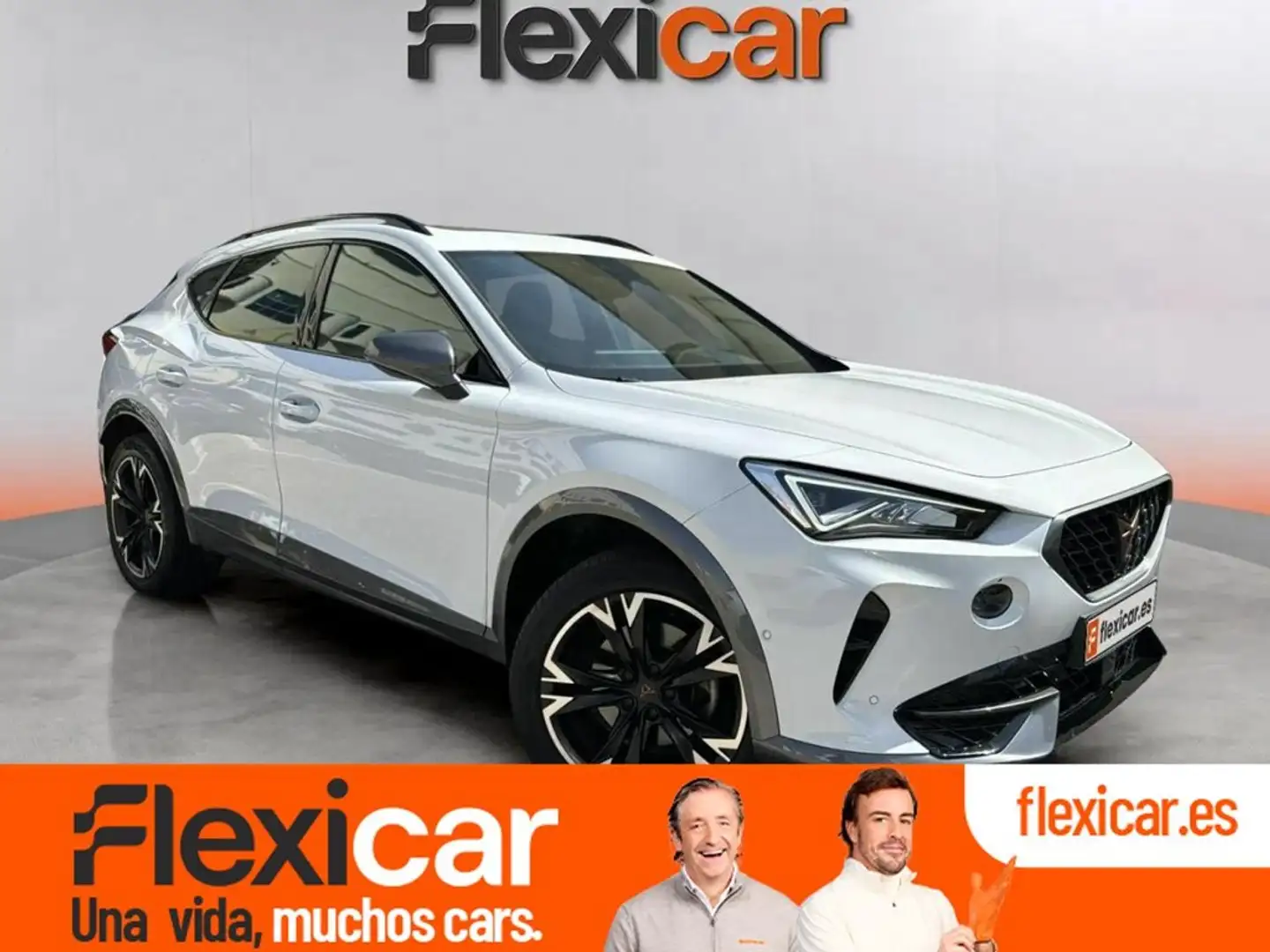 CUPRA Formentor 1.5 TSI 110kW (150 CV) DSG Wit - 1