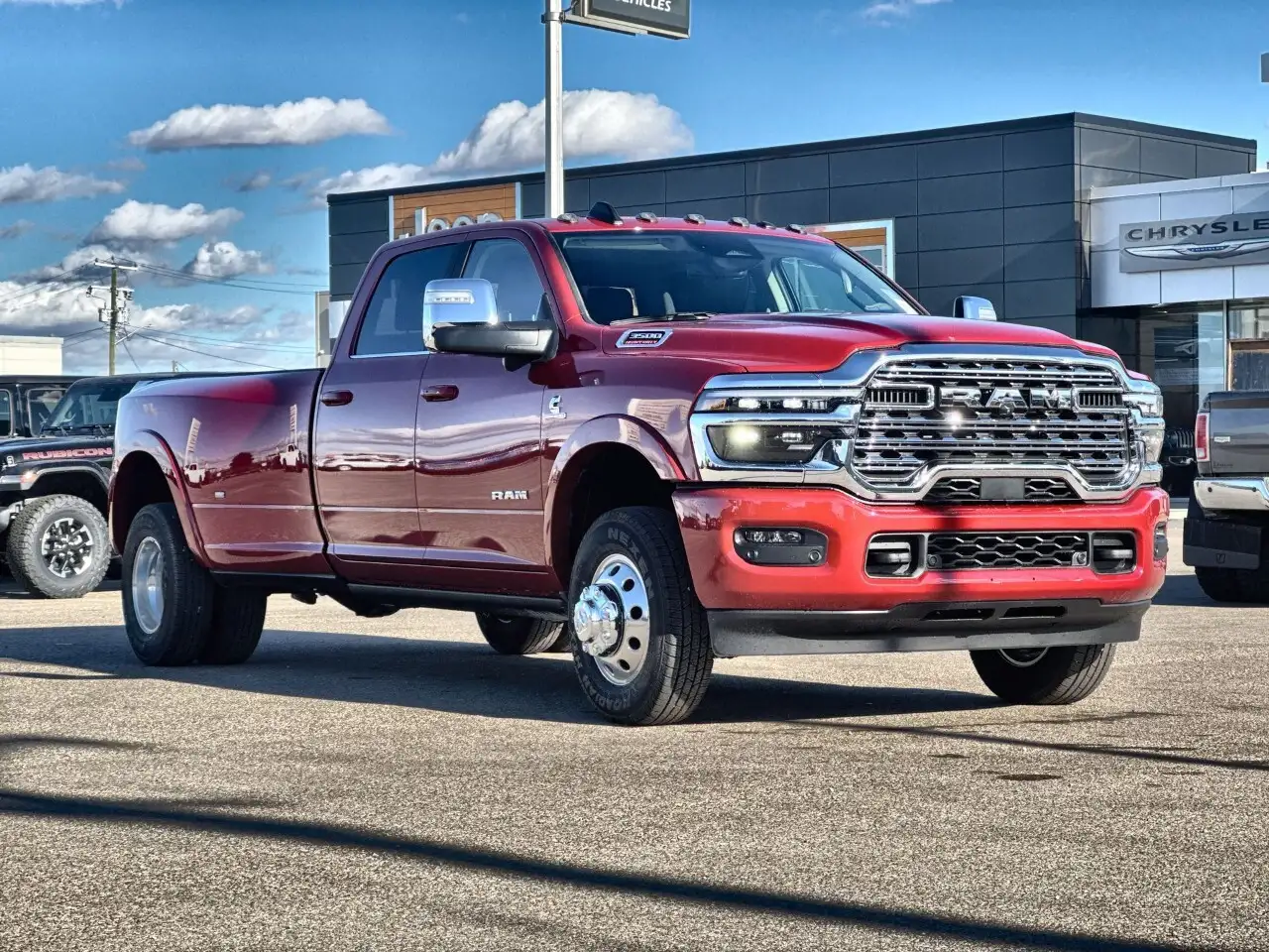 2026 RAM 3500