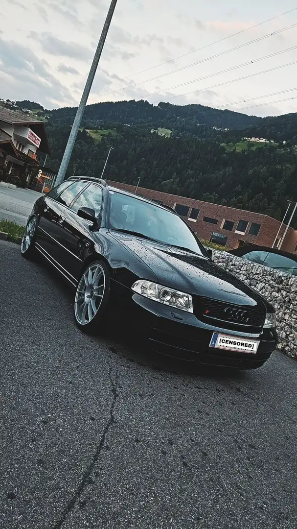 Audi S4 B5 MTM Schwarz - 1