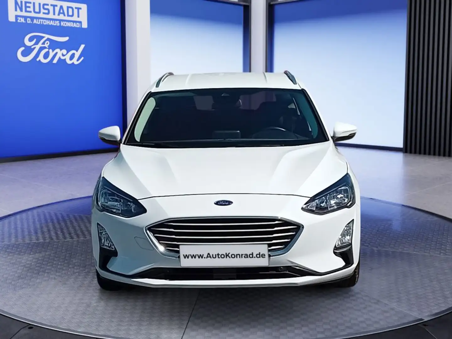 Ford Focus Turnier 2.0 EcoBlue  Aut. COOL&CONNECT *AHK* Bianco - 2