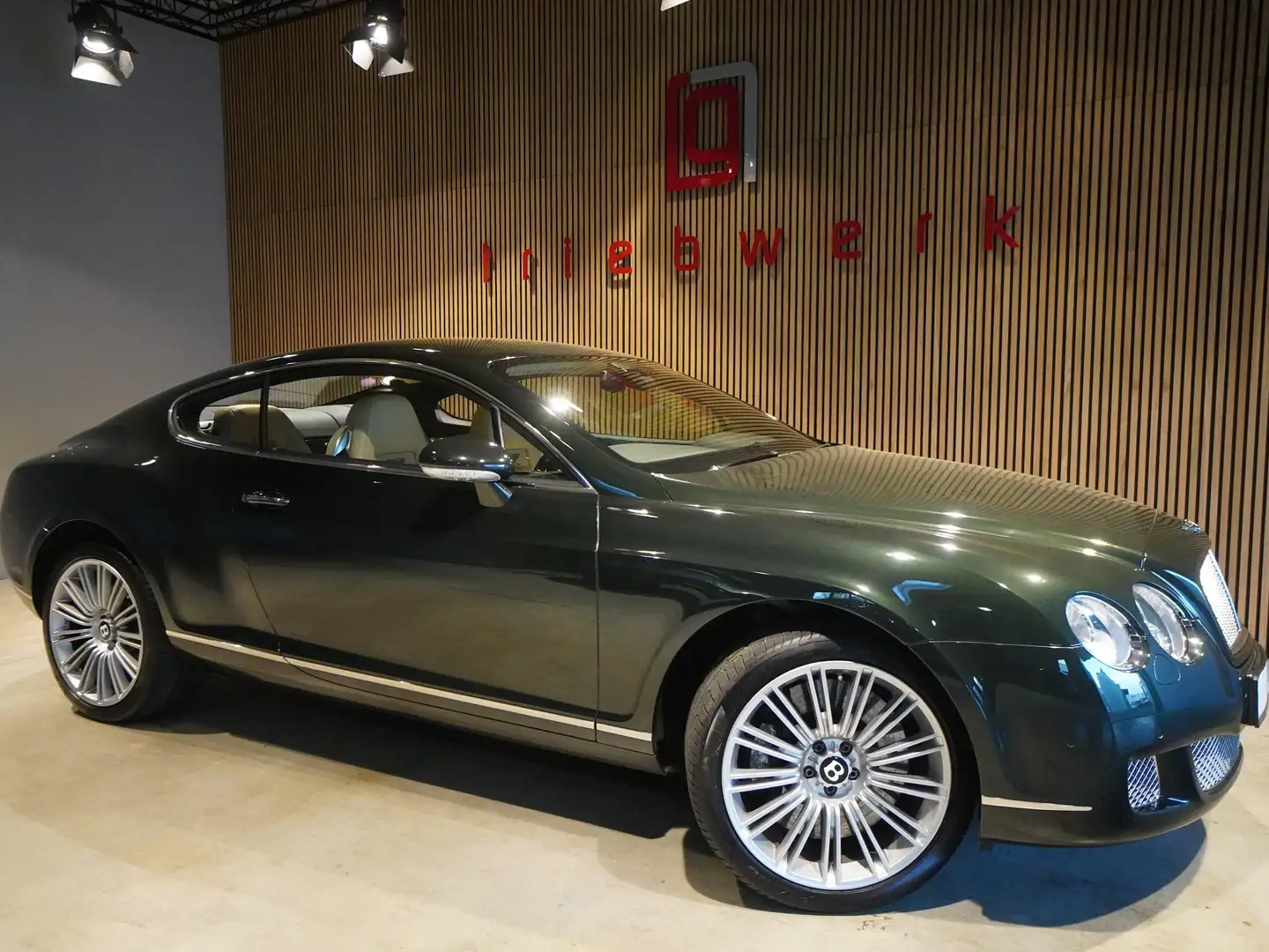 Bentley Continental Continental GT Speed*Grün/beige*Rechtslenker* Grün - 2