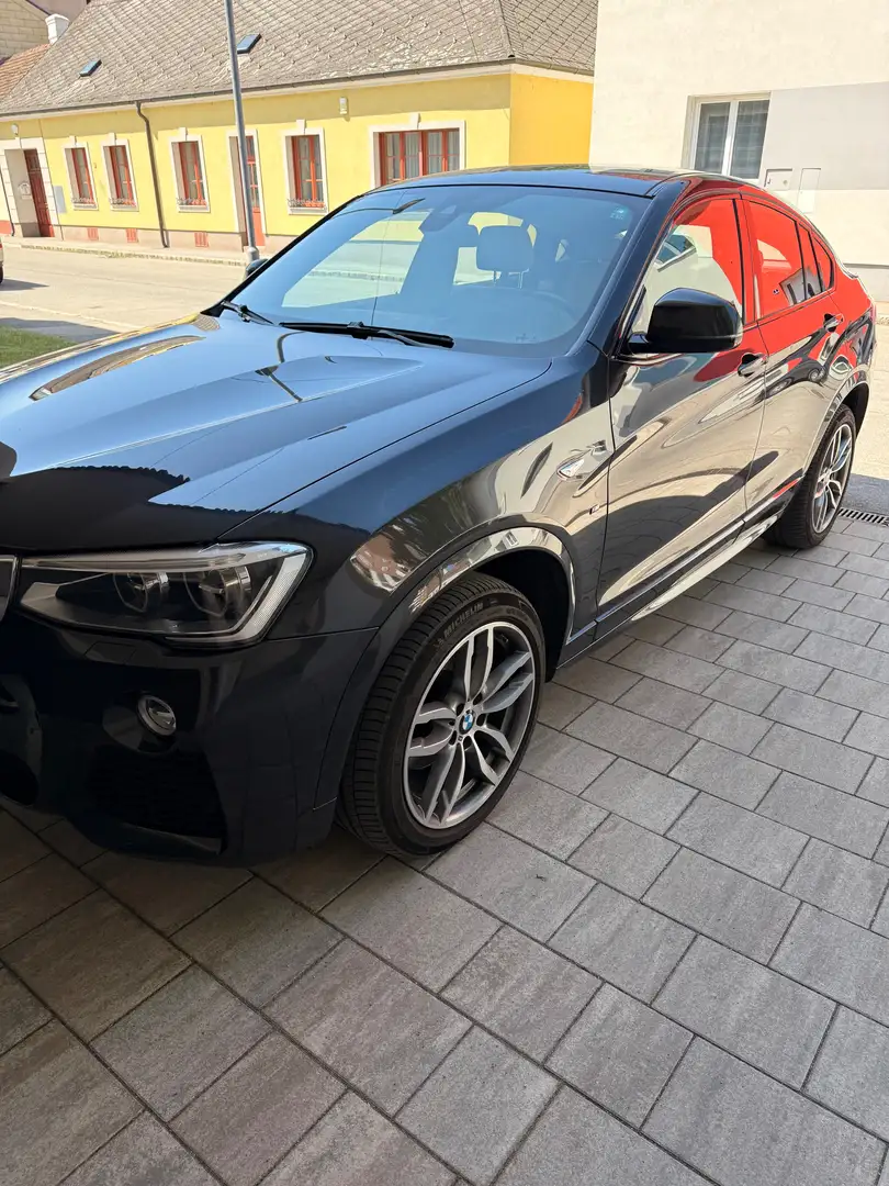 BMW X4 X4 xDrive 30d Österreich-Paket Aut. Österreich-Pak Grau - 2