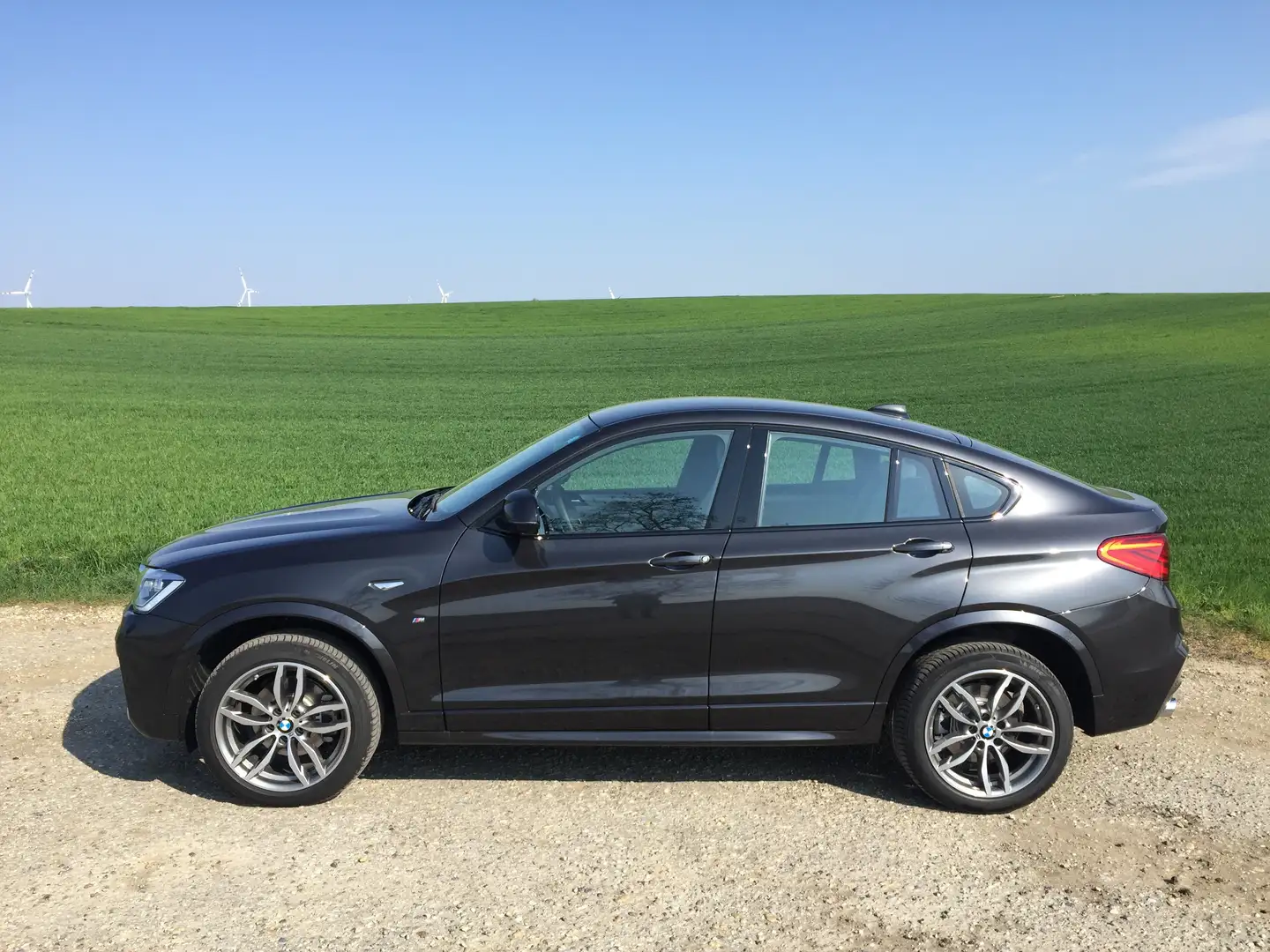 BMW X4 X4 xDrive 30d Österreich-Paket Aut. Österreich-Pak Grau - 1