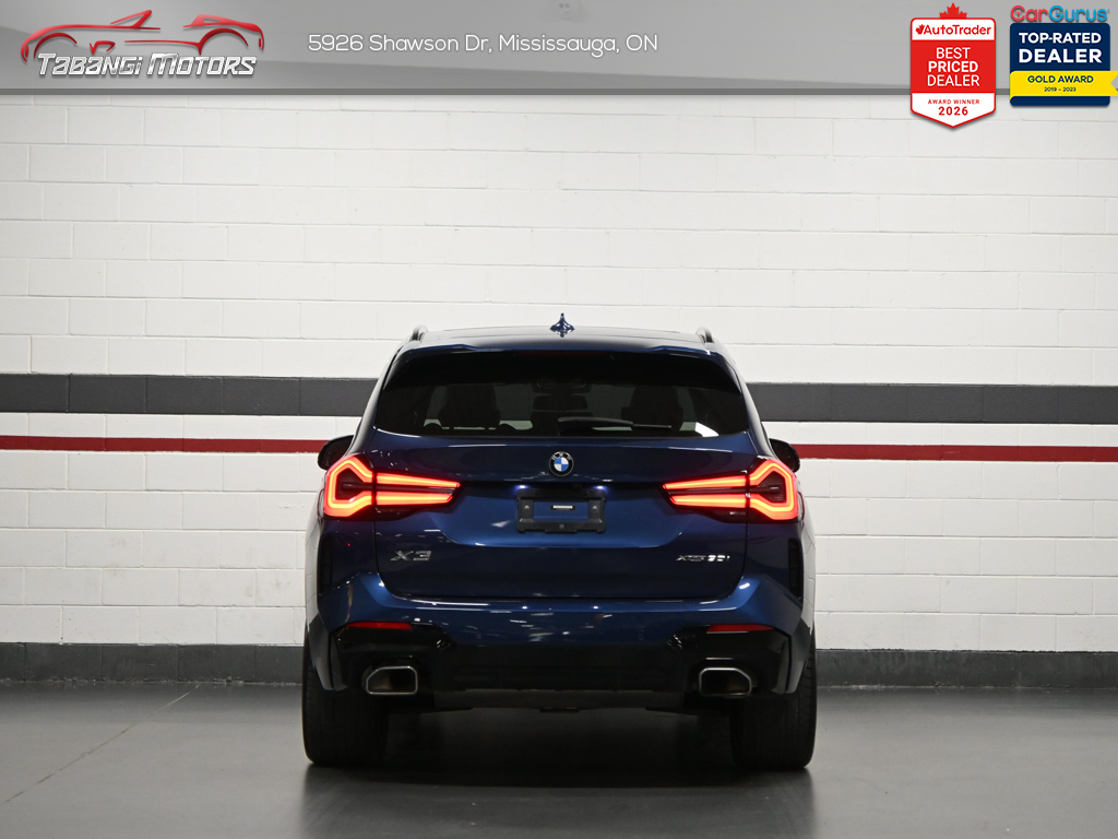 2022 BMW X3 XDrive30i ///M No Accident Navigation Panoramic R