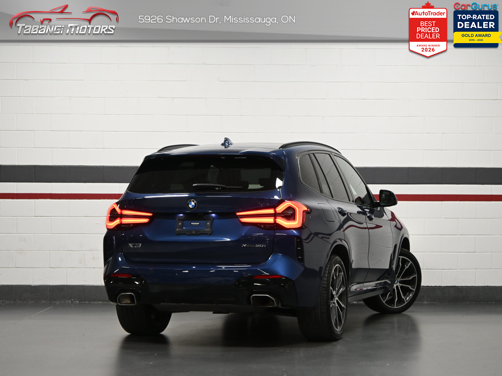 2022 BMW X3 XDrive30i ///M No Accident Navigation Panoramic R