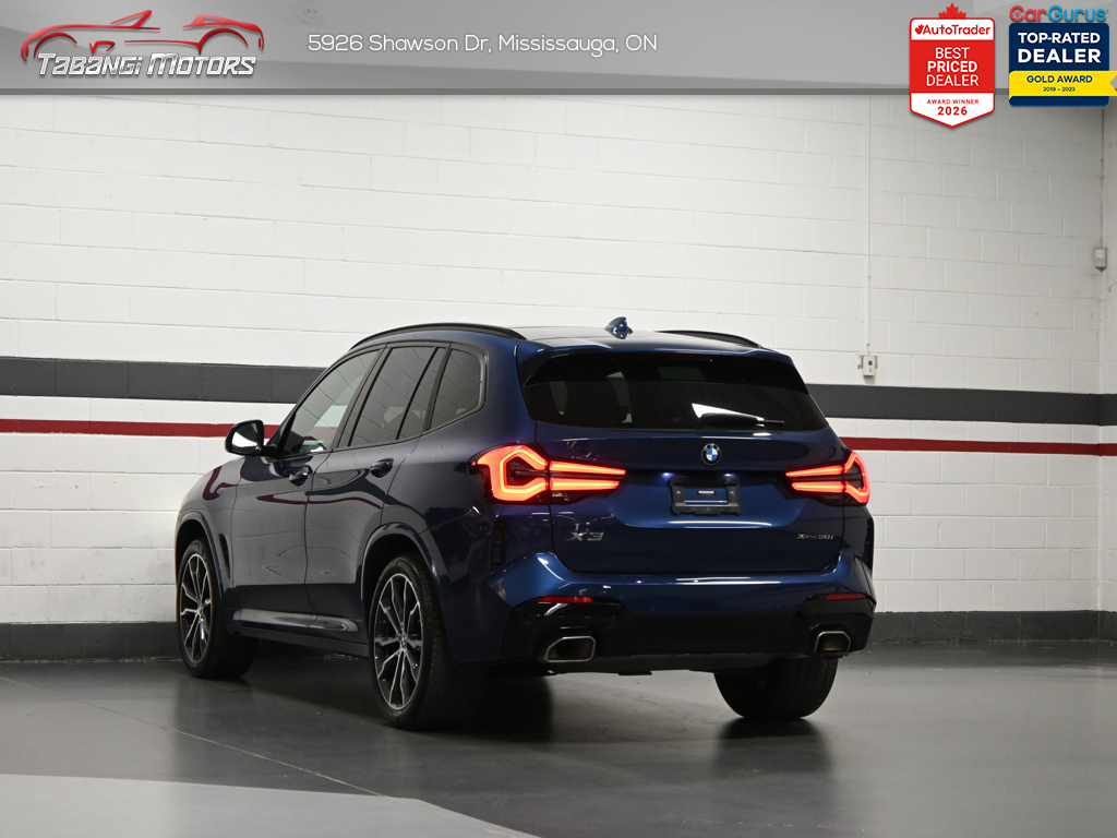2022 BMW X3 XDrive30i ///M No Accident Navigation Panoramic R