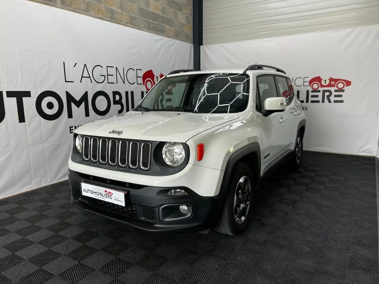 Jeep Renegade 1.4 MultiAir S\u0026S 140ch Longitude