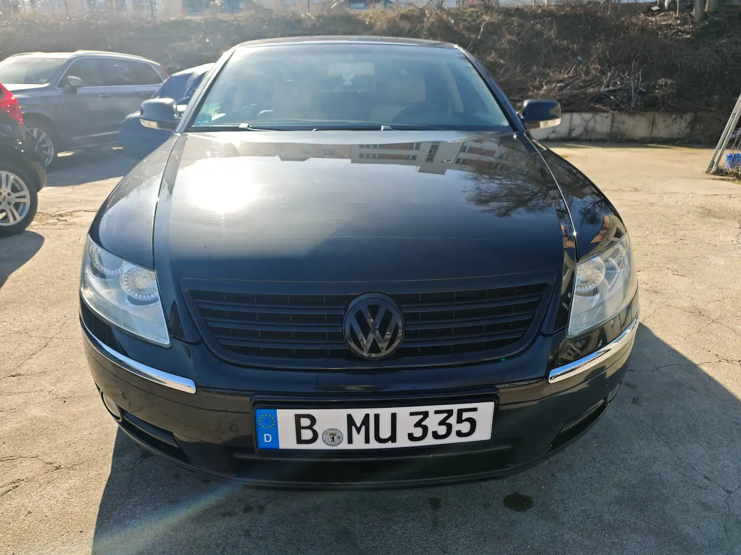 Volkswagen Phaeton V6 TDI 5-Sitzer 4Motion*KAMERA*MEMORY MASA Negro - 2