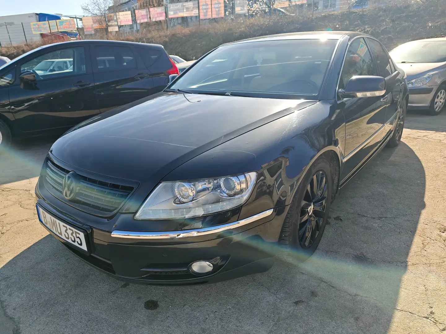 Volkswagen Phaeton V6 TDI 5-Sitzer 4Motion*KAMERA*MEMORY MASA Negro - 1