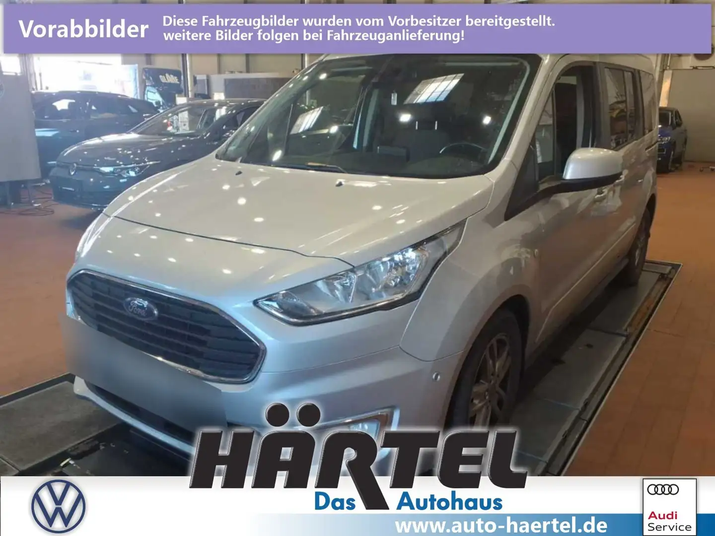 Ford Grand Tourneo CONNECT GRAND TITANIUM S 1.5 TDCI AU Silber - 1