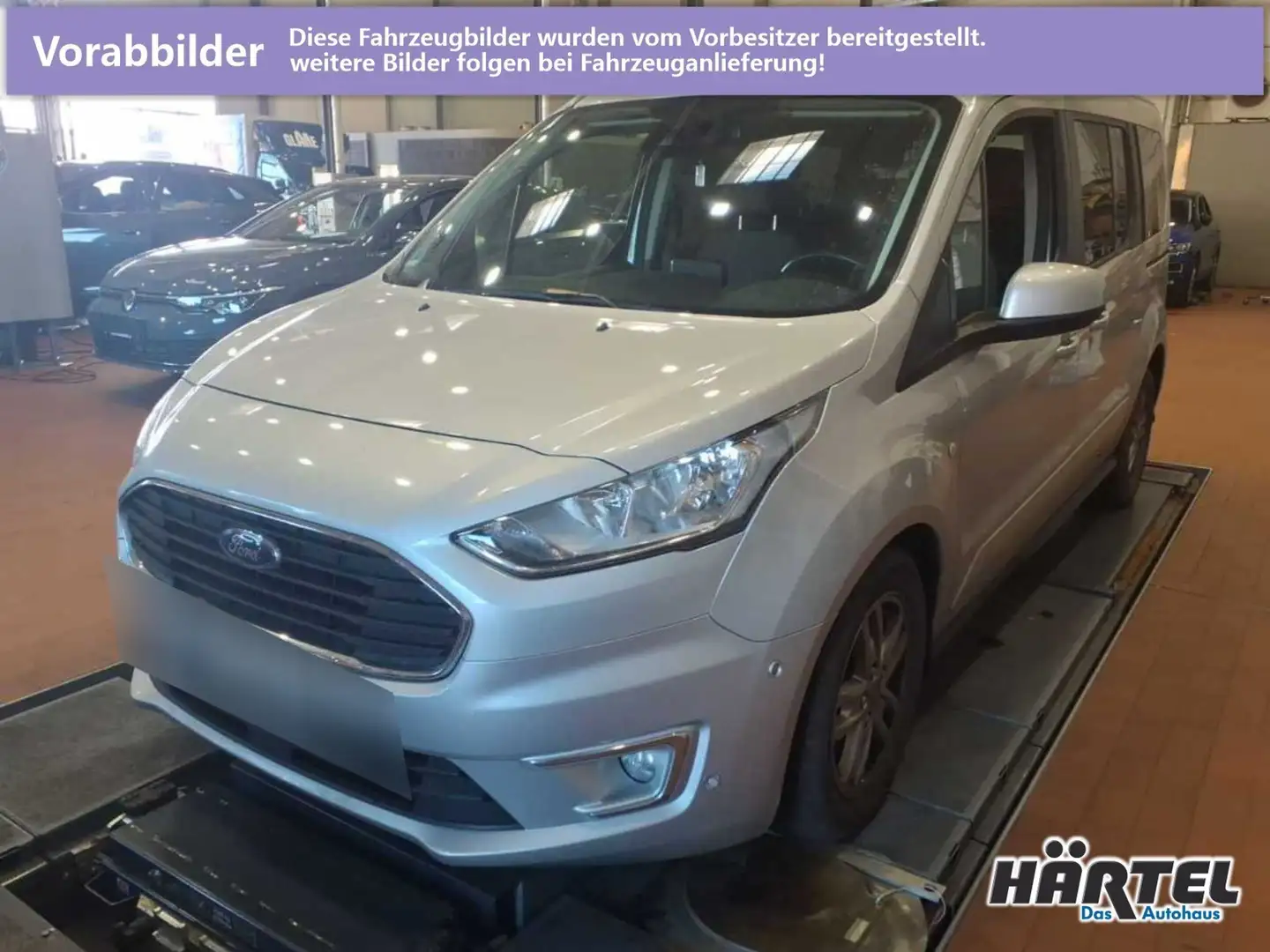 Ford Grand Tourneo CONNECT GRAND TITANIUM S 1.5 TDCI AU Silber - 2