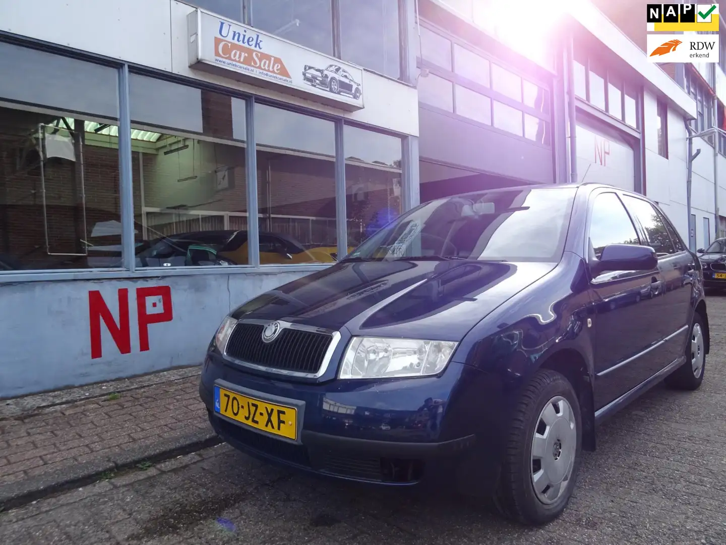 Skoda Fabia 1.4 Comfort Bleu - 1