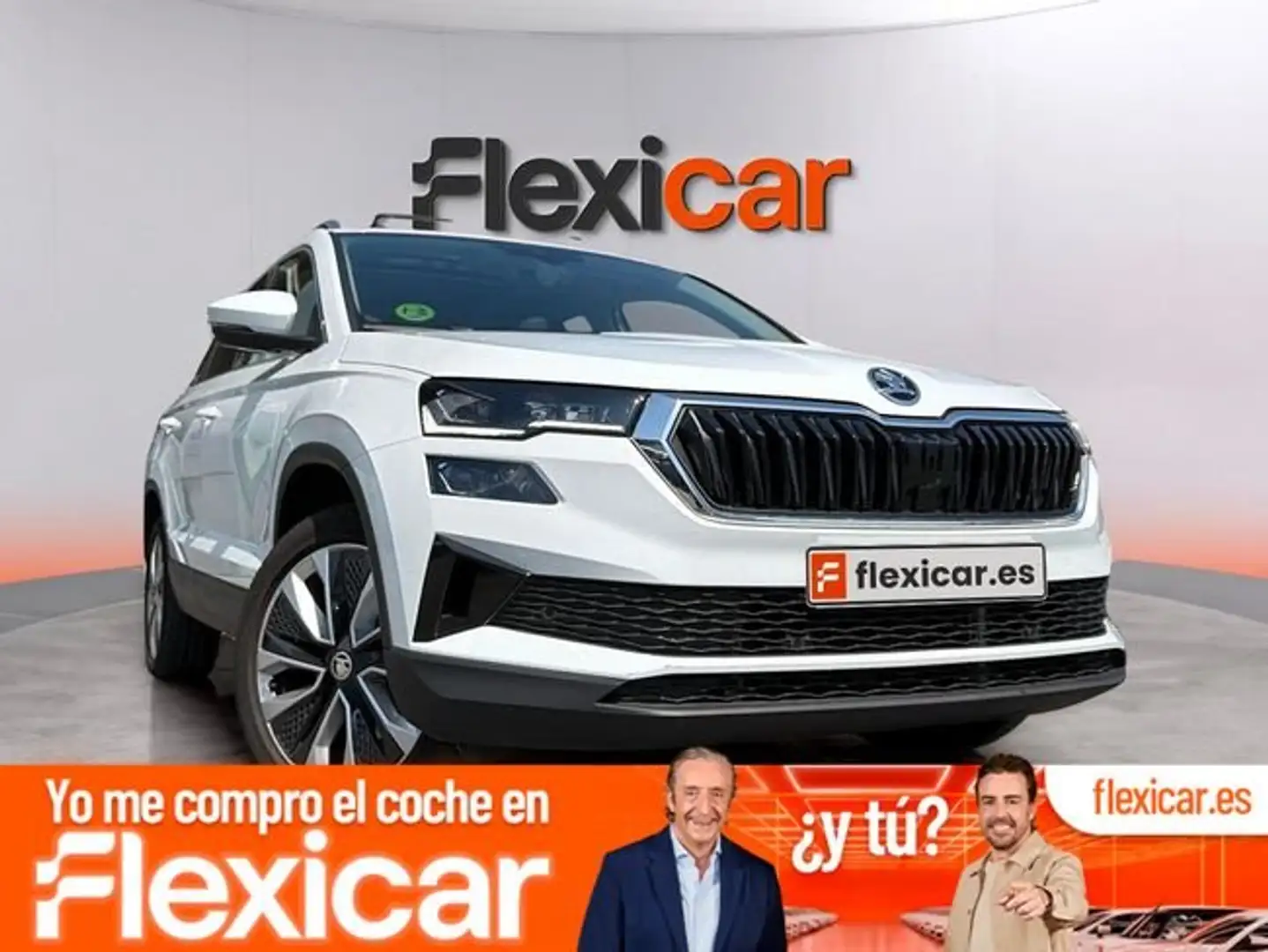 Skoda Karoq 1.5 TSI Ambition ACT DSG 110KW Blanco - 1