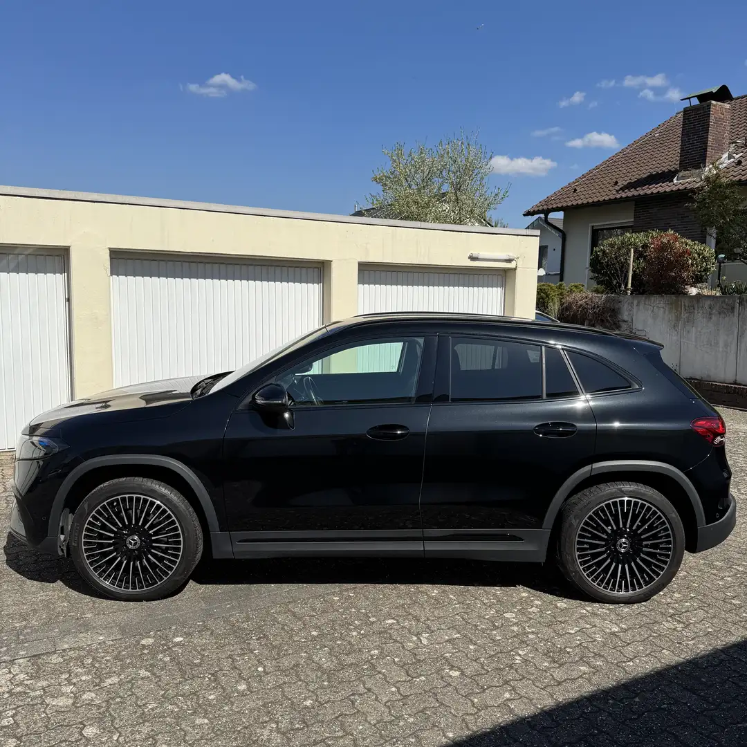 Mercedes-Benz EQA 350 4Matic AMG Line / JS Garantie, WKR, MB Scheckheft! Fekete - 2