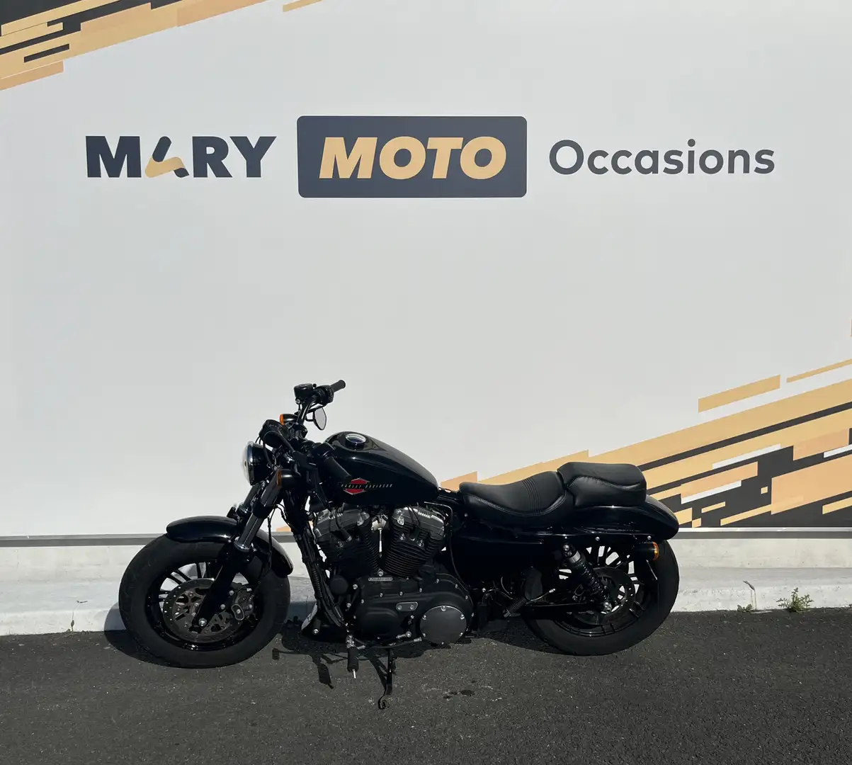 Harley-Davidson Sportster Forty Eight Noir - 1