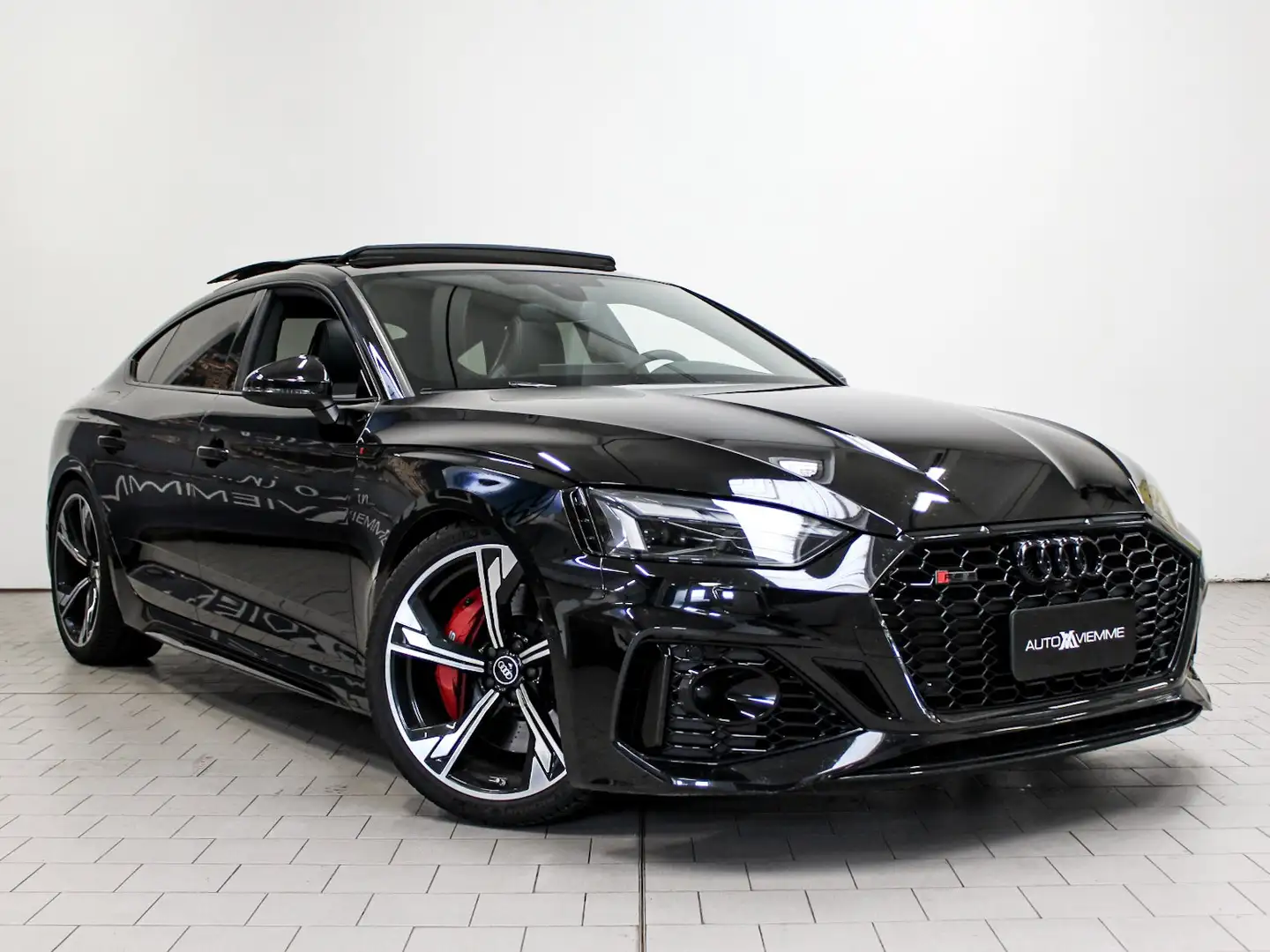 Audi RS5 RS5 SPB 2.9 tfsi quattro 450cv - SU APPUNTAMENTO Nero - 2