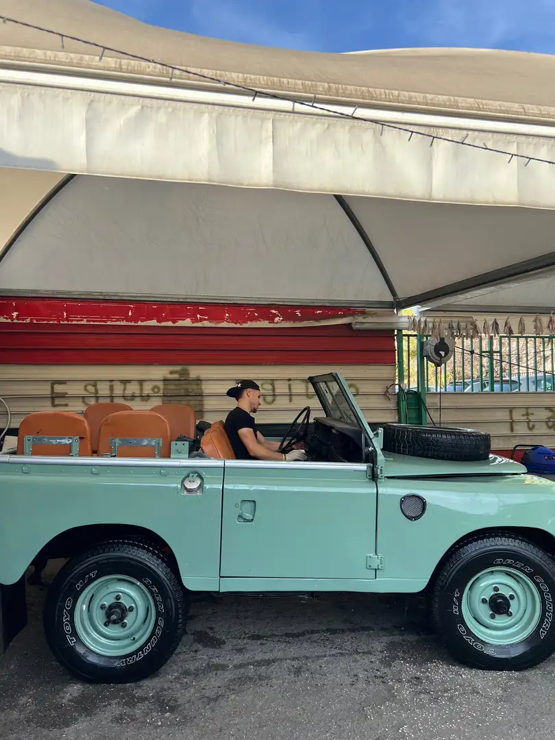 Land Rover Series Serie 3 88 zelena - 1