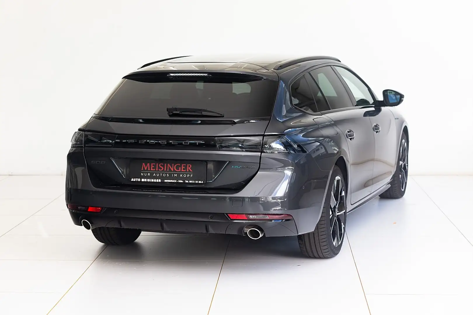 Peugeot 508 SW Hybrid 225 PHEV e-EAT8 GT Aut. Grau - 2