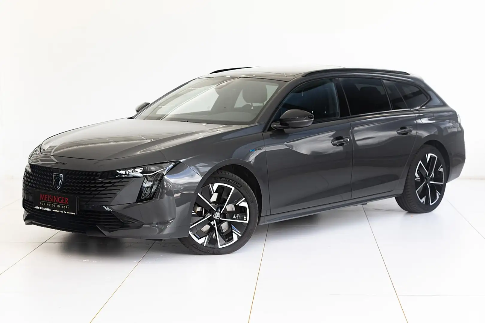 Peugeot 508 SW Hybrid 225 PHEV e-EAT8 GT Aut. Grau - 1