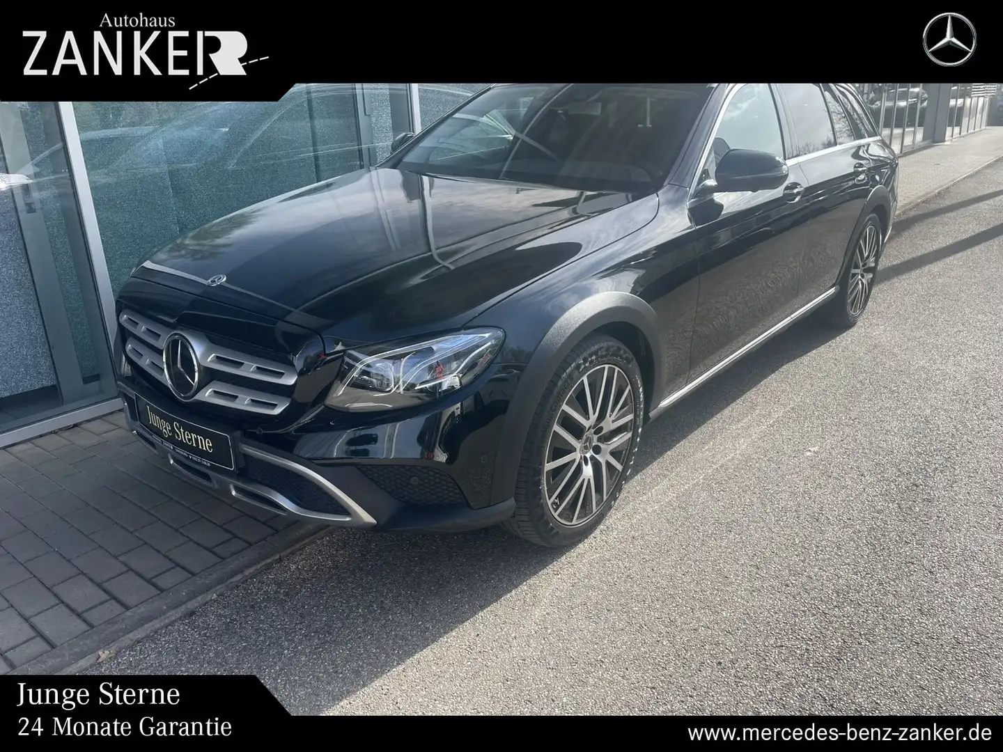 Mercedes-Benz E 400 E 400 d 4MATIC T-Modell All-Terrain COMAND APS Noir - 1