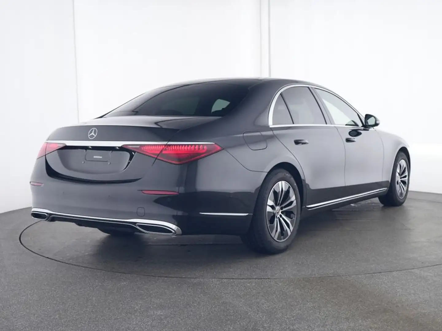 Mercedes-Benz S 350 d HA-Lenkung*Burmester3D*Stdhzg*HUD*Ambi* Schwarz - 2