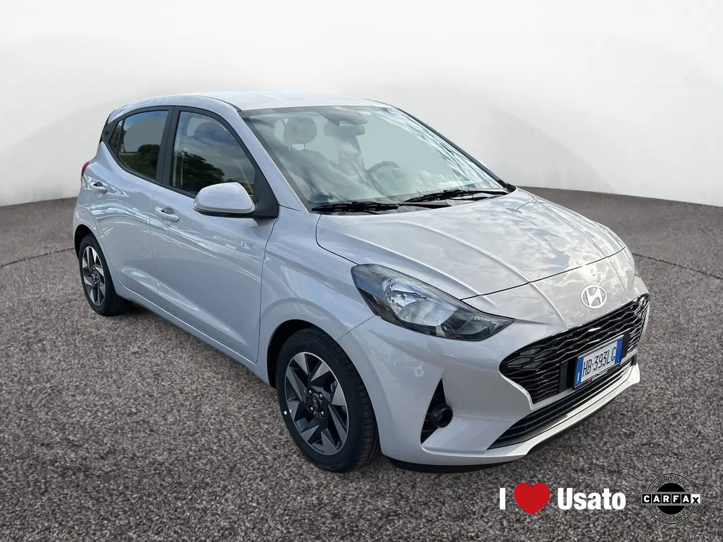 Hyundai i10 III 2023 1.0 mpi Connectline Grau - 2