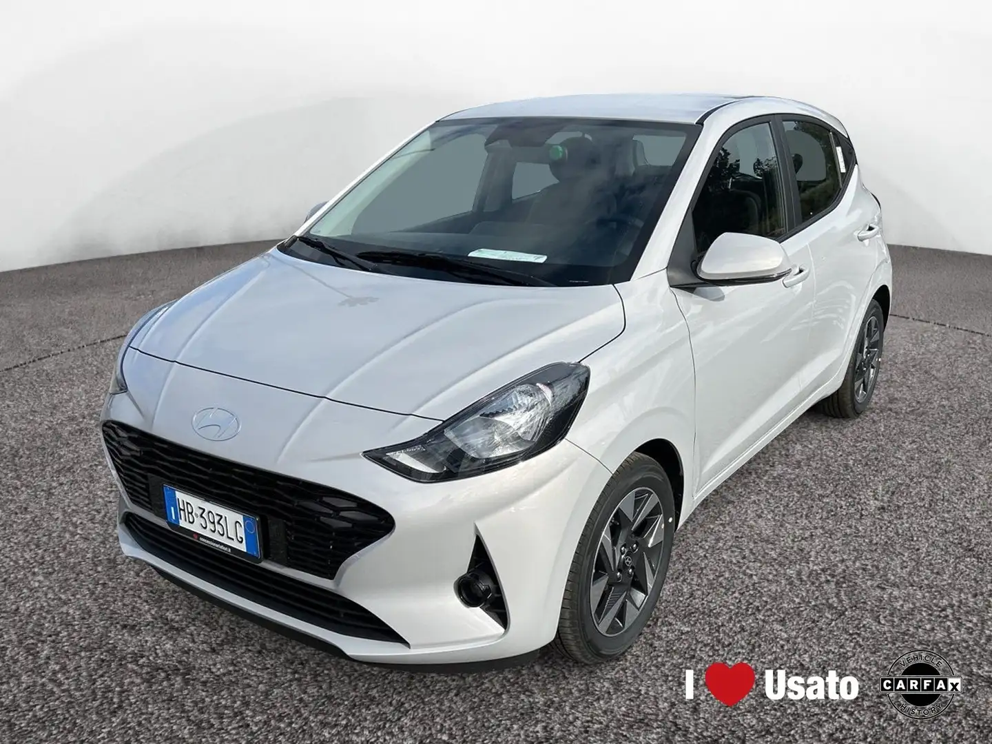 Hyundai i10 III 2023 1.0 mpi Connectline Grau - 1