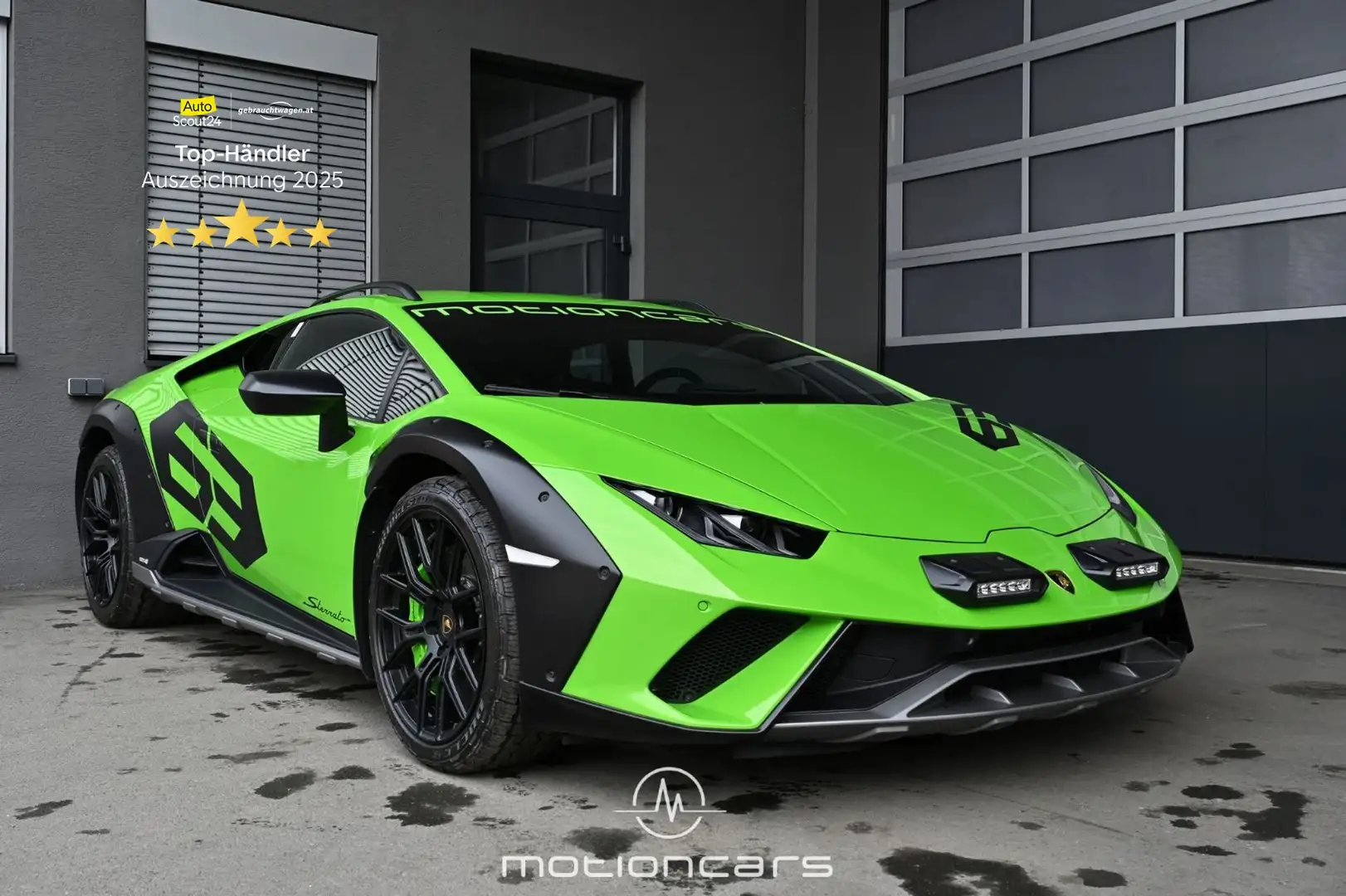 Lamborghini Huracán Huracan Sterrato 1 OF 1499 EXP € 299.983,- Verde - 1