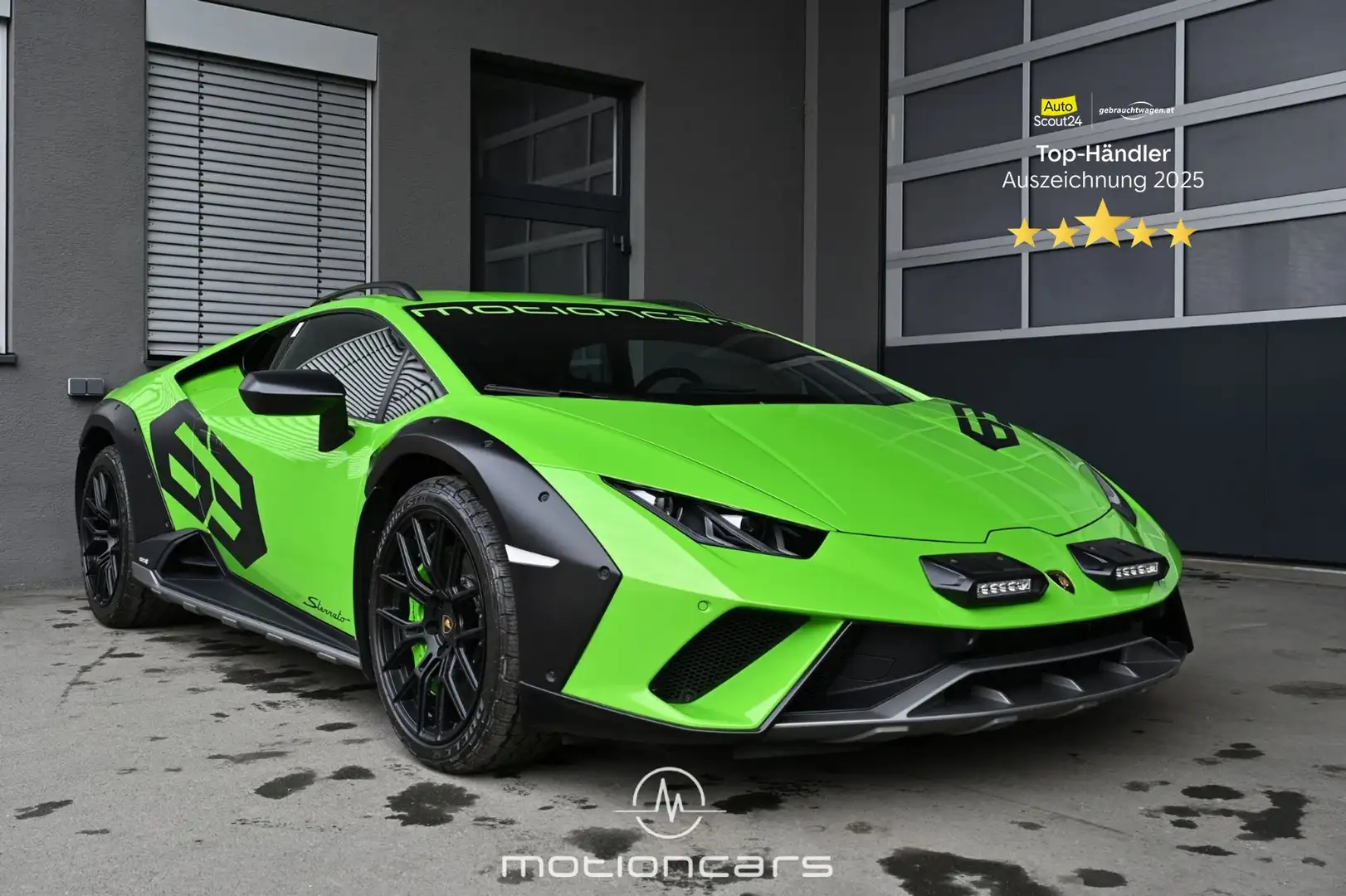 Lamborghini Huracán Huracan Sterrato 1 OF 1499 EXP € 299.983,- Grün - 1