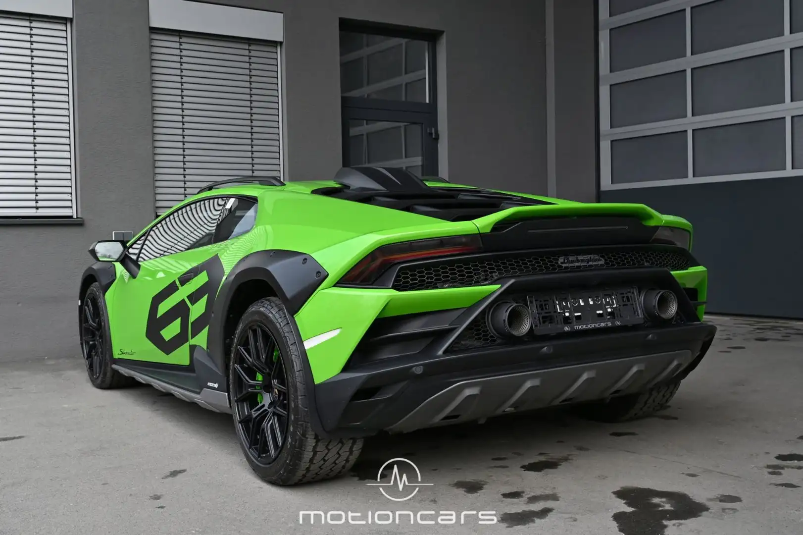 Lamborghini Huracán Huracan Sterrato 1 OF 1499 EXP € 299.983,- Grün - 2