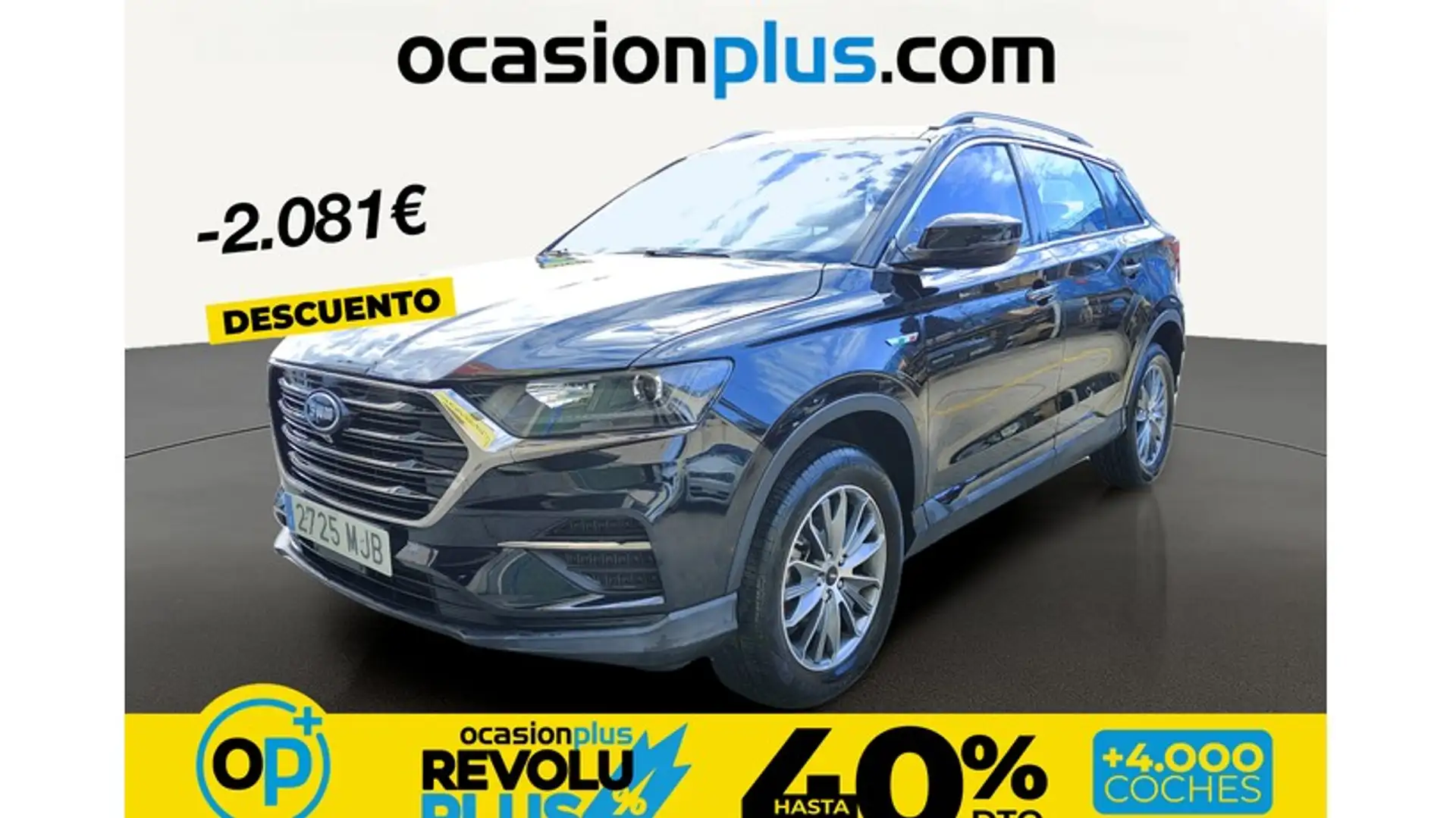 SWM G01 1.5T Luxury Negro - 1