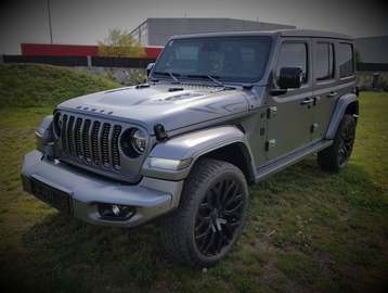 Rubicon umgebaut auf Brute Richmond