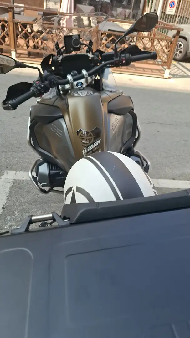 BMW R 1250 GS Adventure Bmw 1250 adv. kalamata full Verde - 2