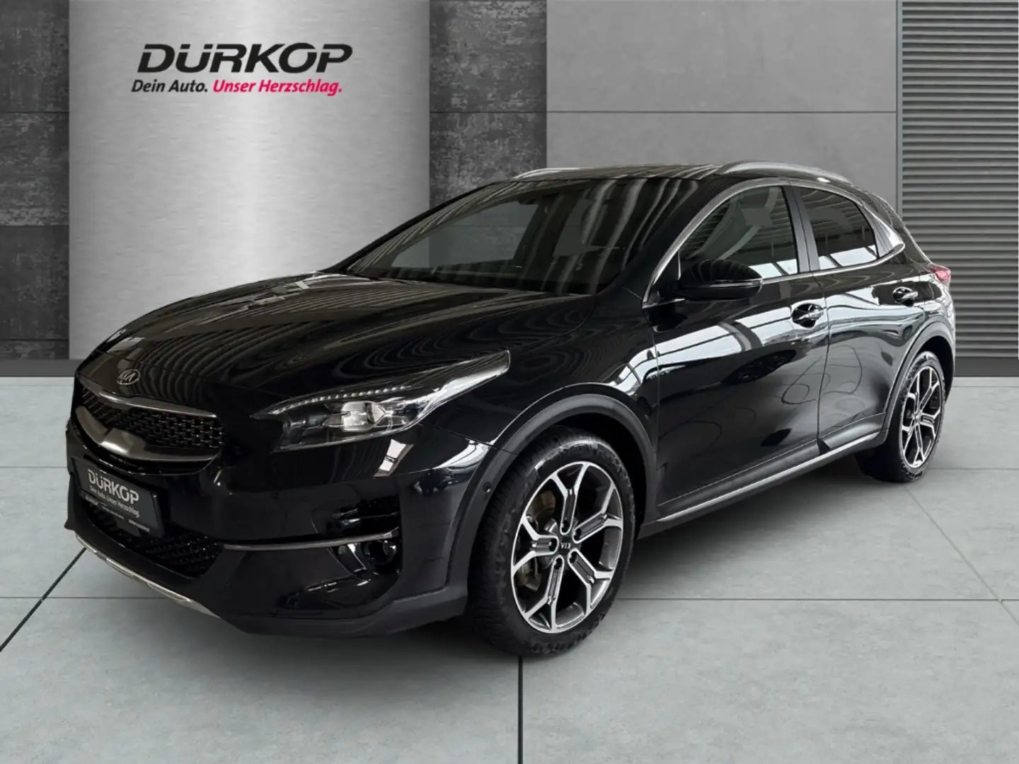 Kia XCeed Xdition Navi/Rückfahrkamera/Sitz+Lenkradheizung Schwarz - 1