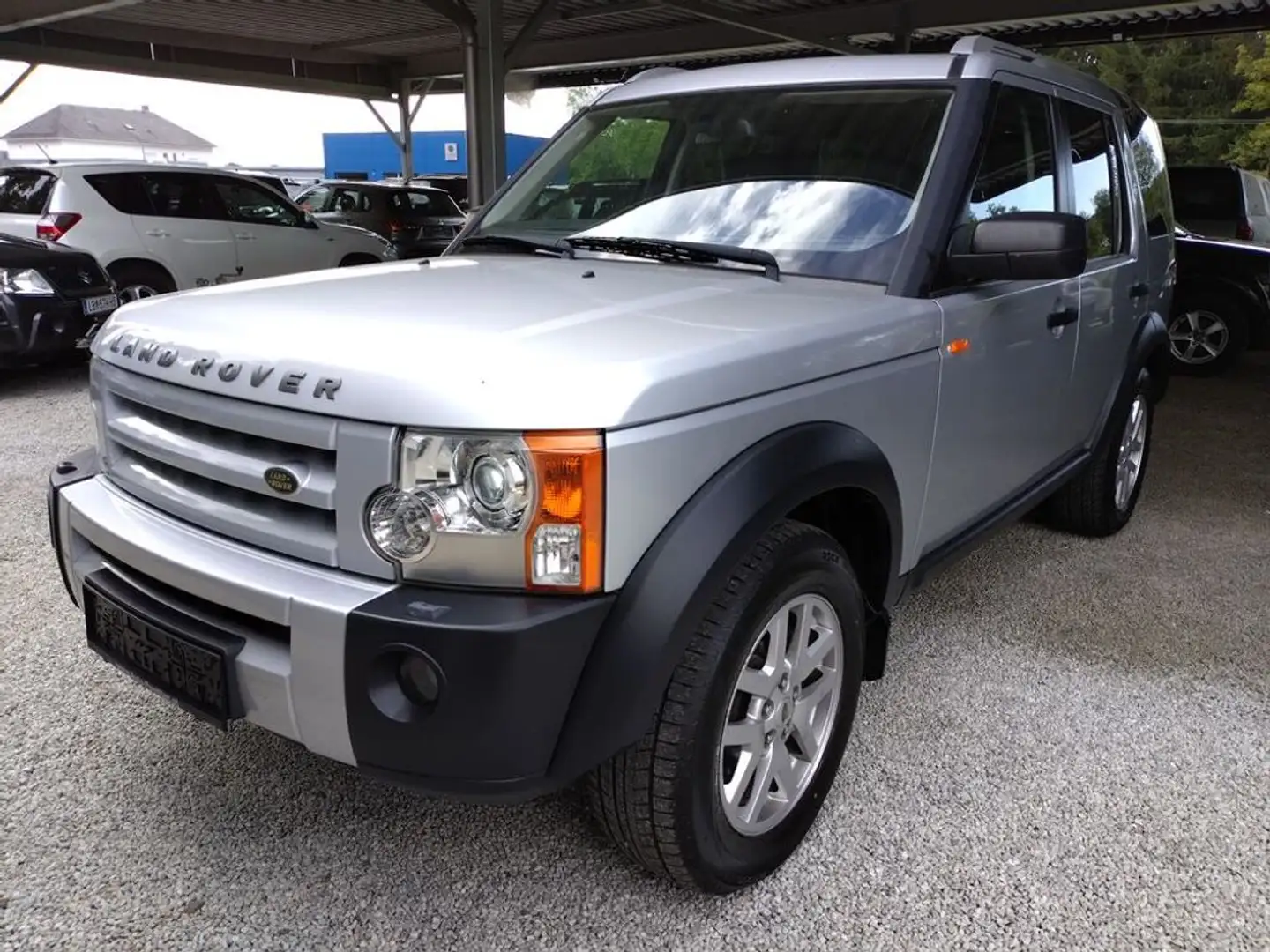 Land Rover Discovery TDV6 2.7 SE !1.Besitz! Silber - 1