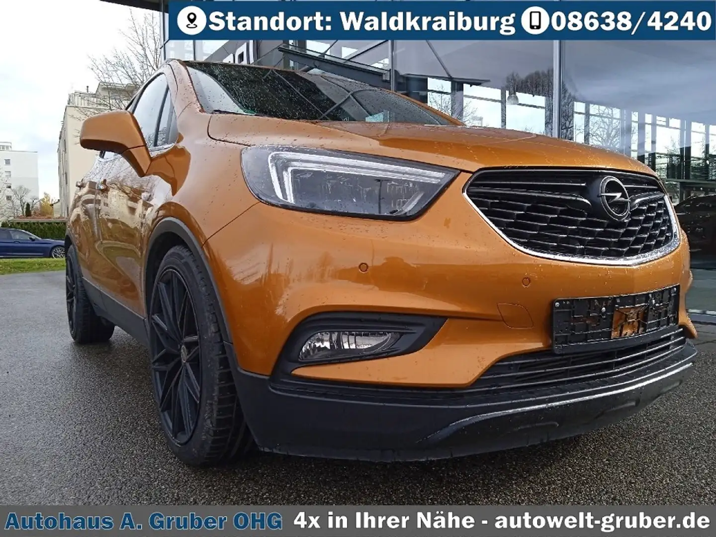 Opel Mokka X Start/Stop 4x4 Edition+NAVI+8-fach Orange - 2