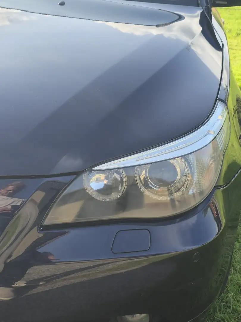 BMW 525 525i E60 Blauw - 2