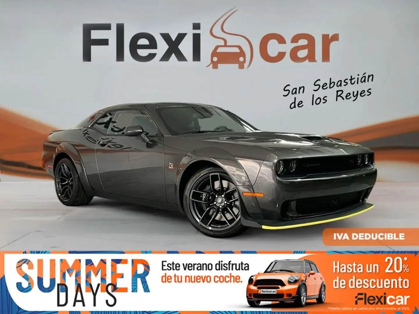 Dodge Challenger R/T Scat Pack Widebody Gri - 1