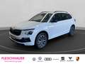 Skoda Kamiq 1.5 TSI Selection LED AHK  SmartLink virtual cockp Weiß - thumbnail 1