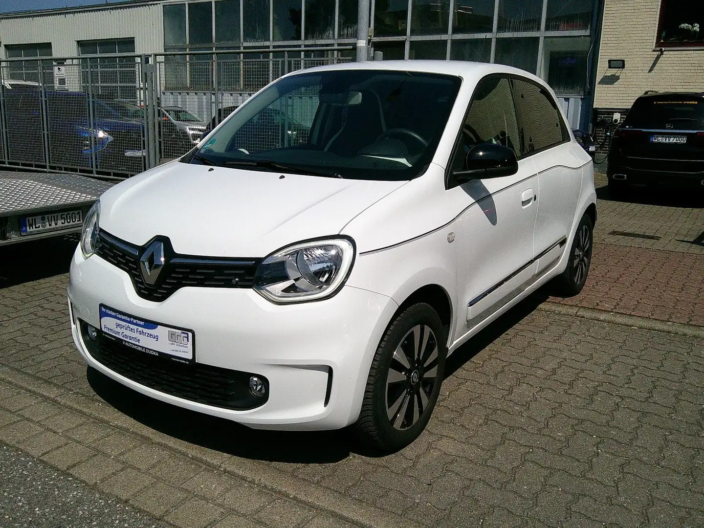 Renault Twingo Techno Electric Weiß - 1