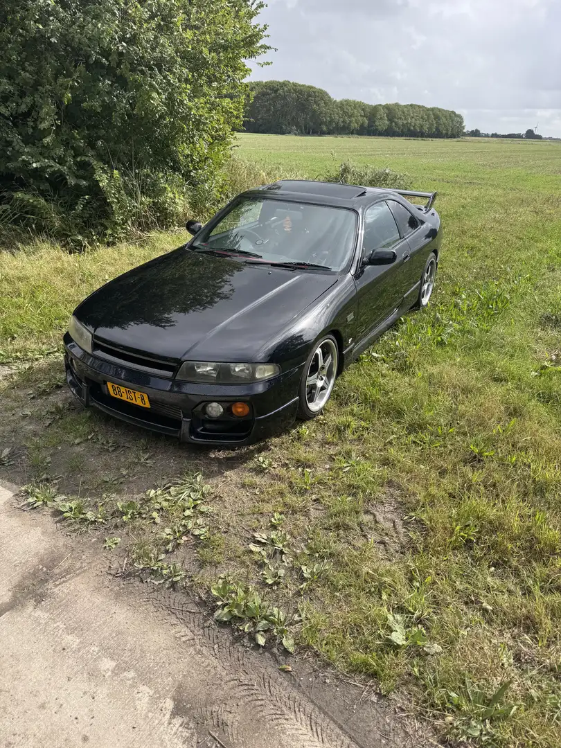 Nissan Skyline R33 GTST Černá - 1
